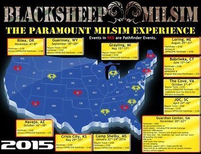 Blacksheep Milsim's 2015 NATIONWIDE SCHEDULE - Official on Facebook | Thumpy's 3D House of Airsoft™ @ Scoop.it | Scoop.it