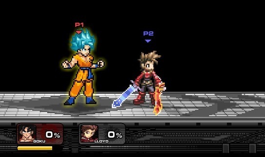 Play Online Super Smash Flash 5 Graphic Desig...