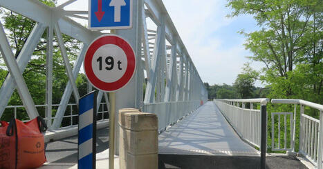 Saint-Vit. Une nouvelle vie pour le pont franchissant le Doubs | Revue de presse | L'habitat & son environnement dans le Doubs : Architecture. Urbanisme. Environnement. Paysage. Logement | Scoop.it