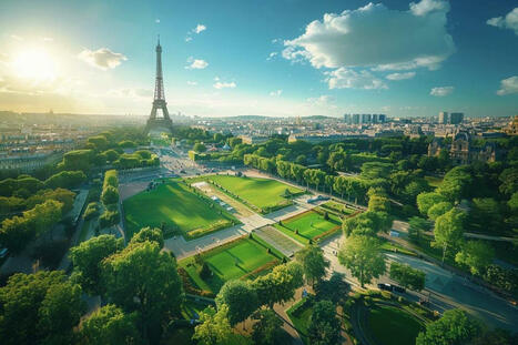 Paris adopte un Plan local d’urbanisme ambitieux pour devenir une véritable ville jardin – GP Metropole | ESPACES VEGETALISES URBAINS | Scoop.it