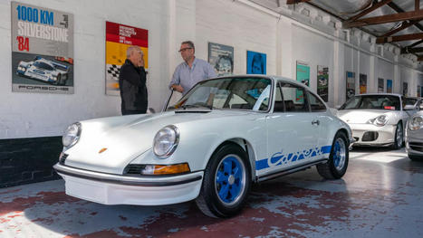 Feature: Up close and personal with a $2-million Porsche icon | Porsche cars are amazing autos | Scoop.it