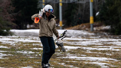 CANADA - « Une des saisons les plus bizarres » pour les stations de ski | - International - | Scoop.it
