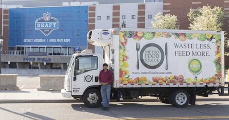 Nonprofits and robots help reduce food waste | Industry 411 - Waste Management | Scoop.it