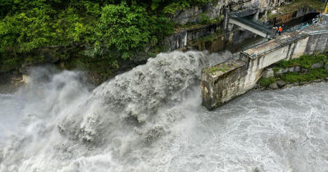 Environnement. L'eau du Rhône devient marron à cause d'une opération de purge, est-ce dangereux ? (Accès réservé aux abonnés) | L'Architecture, l'Urbanisme, l'Environnement, le Paysage et le Patrimoine... vus par le CAUE de l'Ain. | Scoop.it