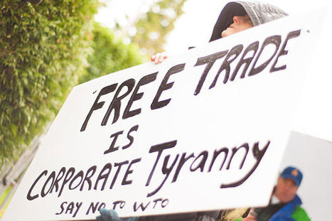 Stopping the Trans-Pacific Partnership: Global Revolt Against Corporate Domination | Electile Dysfunction | Scoop.it