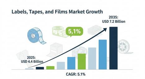 Labels, Tapes and Films Market to Reach USD 7.2 Billion by 2035 Driven by Innovation and Sustainability - Waste Management & Recycling News Today - EIN Presswire | Industry 411 - Waste Management | Scoop.it