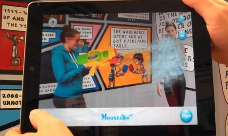 Augmented Reality App Lets You Wet Models' Clothes [VIDEO] | Realidad Aumentada | Scoop.it