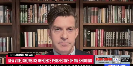 ICE agent's cell phone video proves deadly force excuse 'asinine': ex-FBI investigator - Raw Story | Operation Oya | Scoop.it