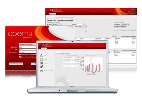 Logiciel professionnel gratuit OpenSi Community Edition 4.8 Fr 2014 Gestion Commerciale et Comptabilité E-commerce | -thécaires | Espace numérique et autoformation | Scoop.it