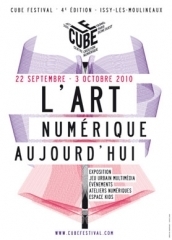 L'art num&eacute;rique aujourd'hui - Le Cube 22 sept. au 03 oct. 2011 | Digital #MediaArt(s) Num&eacute;rique(s) | Scoop.it