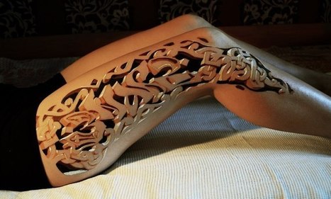 No.. Really?! - Amazing 3D Tattoos | Strange days indeed... | Scoop.it