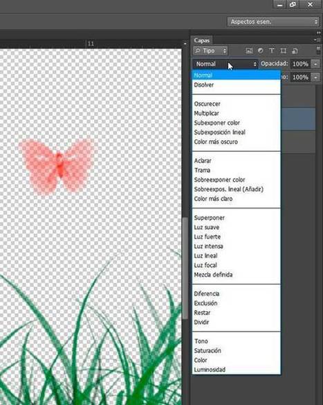 Las capas en Photoshop qu&eacute; son y para que sirven | TIC & Educaci&oacute;n | Scoop.it