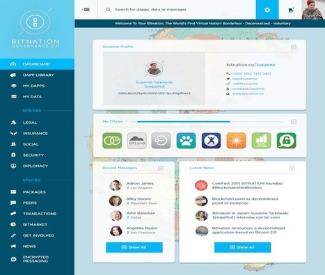 'Governance 2.0' Moves Forward via Bitnation, Blocknet, Horizon Partnership - CoinTelegraph | Peer2Politics | Scoop.it