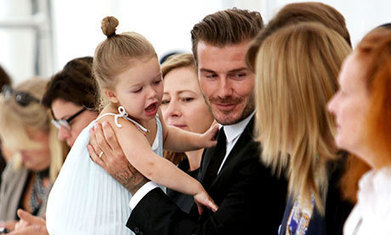 Harper Beckham steals the show at New York fashion week - The Guardian | CLOVER ENTERPRISES ''THE ENTERTAINMENT OF CHOICE'' | Scoop.it