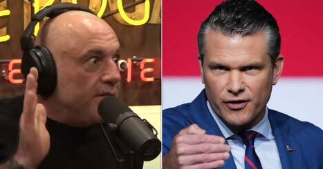 Joe Rogan Co-Signs Pete Hegseth’s Bizarre Speech Fixating On ‘Fat Generals’ And ‘Woke Garbage' | HuffPost Latest News | Industry 411 - Waste Management | Scoop.it