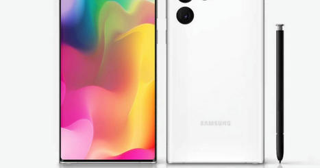Samsung Galaxy s22 White Mockup | Mobile Price India | Scoop.it
