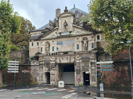 Nancy : pourquoi la porte de Citadelle n'est-elle toujours pas rouverte, pr&egrave;s d'un an apr&egrave;s&nbsp;sa&nbsp;fermeture&nbsp;? | veille territoriale | Scoop.it