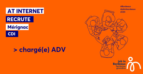CHARGE(E) ADV (H/F) | Job in Bordeaux | Scoop.it