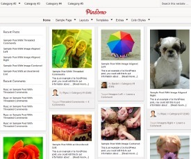 Pinsomo WordPress Theme - Review and Download | Latest Social Media News | Scoop.it