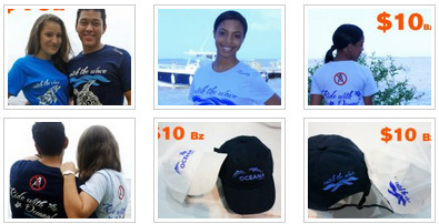 Oceana T-Shirts, Caps and Umbrellas | Cayo Scoop!  The Ecology of Cayo Culture | Scoop.it