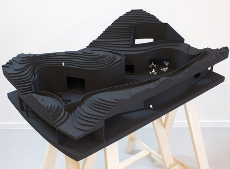 studio anne holtrop: national museum for the new dutch waterline | Rendons visibles l'architecture et les architectes | Scoop.it