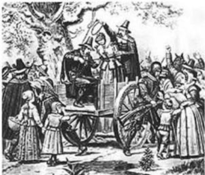 America's Forgotten First Witch | Herstory | Scoop.it