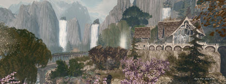 A trip to Rivendell in Second Life – | Second Life Destinations | Scoop.it