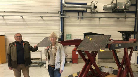 Dans ce garage école à Argentan, les jeunes apprendront le métier théorique et pratique sur place | Innovation et transformation pédagogique | Scoop.it
