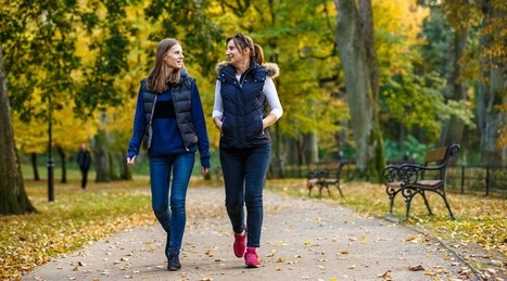 Les bénéfices à marcher 30 minutes tous les jours | KILUCRU | Scoop.it