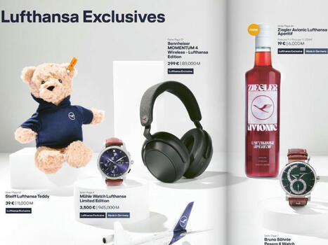 Lufthansa va arrêter la vente de produits hors-taxe à bord des long-courriers | AERONAUTIQUE NEWS - AEROSPACE POINTOFVIEW - AVIONS - AIRCRAFT | Scoop.it