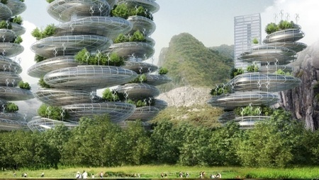 Shenzhen's 'farmscraper' plan | Stage 5  Changing Places | Scoop.it