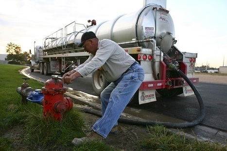 CO: Hormone-Disrupting Chemicals Found in Water at Fracking Sites | Truth-Out.org | @The Convergence of ICT, the Environment, Climate Change, EV and HEV Transportation & Distributed Renewable Energy | Scoop.it