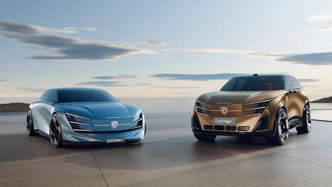 Peugeot retourne en terrain min&eacute; pour annoncer ses futurs mod&egrave;les haut de gamme - L'Automobile Magazine | Wuhan, Hubei | Scoop.it