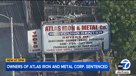 Owners of metal recycling plant near Jordan High School in Watts are sentenced, company fined more than $1.8 million | Industry 411 - Waste Management | Scoop.it