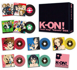 Set de Vinilos de K-On! | Noticias Anime [es] | Scoop.it