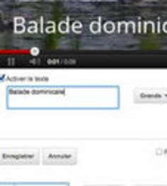 YouTube : ajoutez du texte à vos vidéos | TIC, TICE et IA mais... en français | Scoop.it