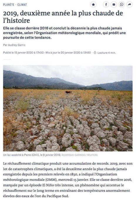 La rubrique "Environnement" du Monde | DocPresseESJ | Scoop.it