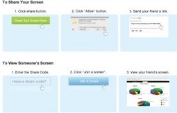 ScreenLeap. Partager son ecran facilement. | Le Top des Applications Web et Logiciels Gratuits | Scoop.it
