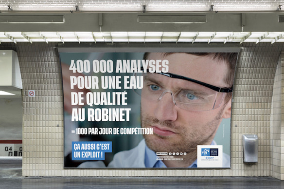 Le SEDIF et l’agence Bastille valorisent les exploits quotidiens derrière la gestion de l'eau du robinet