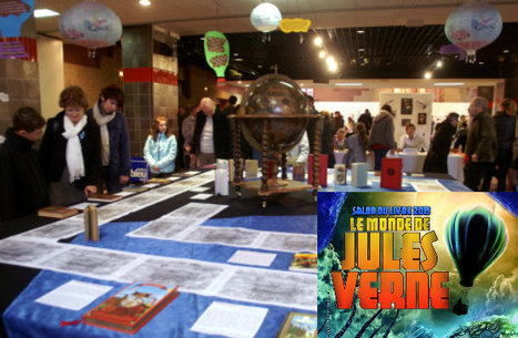 France : plus de 1.000 visiteurs pour l'exposition Jules Verne de Coudekerque-Branche | Jules Verne News | Scoop.it