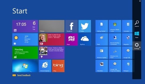 Get Windows 8 Start Screen & Charms Bar In Windows 7 | Time to Learn | Scoop.it