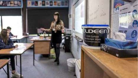 Teachers union launches $500K ad buy calling for education funding in relief bill | PSLabor:  Your Union Free Advantage | Scoop.it