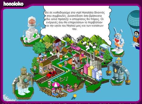 Honoloko - The environmental game - Very similar to the real world, on Honoloko your actions really make a difference to your surroundings. | omnia mea mecum fero | Scoop.it