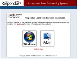 Respondus LockDown Browser: The Student Experience | CourseSites Conversations | Rubrics, Assessment and eProctoring in Education | Scoop.it