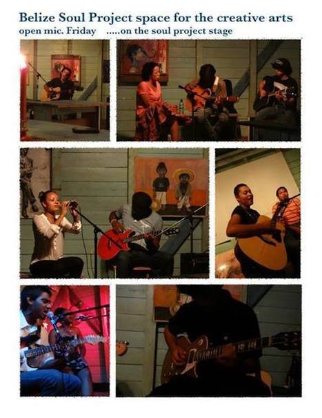 Open Mic Night at Soul Project | Cayo Scoop!  The Ecology of Cayo Culture | Scoop.it