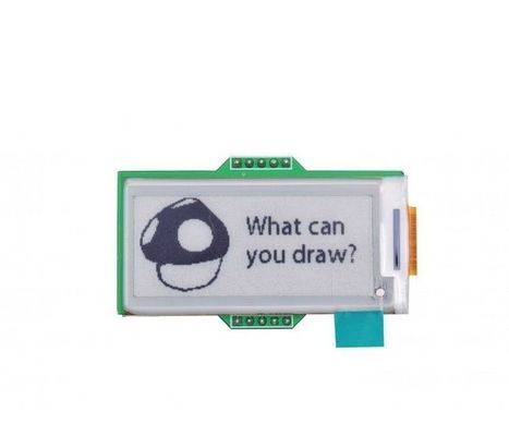 Display an Image on E-Ink Displays With Arduino Uno : 4 Steps | #ePaper #Coding #Maker #MakerED #MakerSpaces   | 21st Century Learning and Teaching | Scoop.it