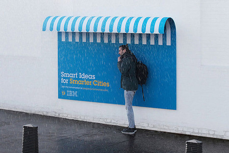The Cool Hunter - IBM's Smarter Cities Billboard Campaign | Smart Cities & The Internet of Things (IoT) | Scoop.it