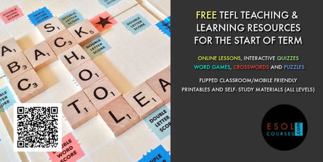 Back to School and College - Free TEFL Teaching Resources | Free Teaching & Learning Resources for ELT | Scoop.it
