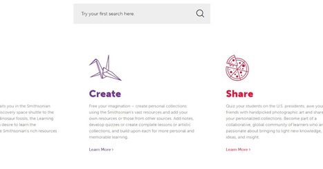 Collect, Customize, and Share Resources from Smithsonian Learning Labs | Free Technology for Teachers | Information and digital literacy in education via the digital path | Scoop.it