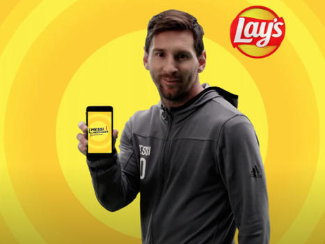 Lay's uses AI to create Messi Messages, bringing the soccer superstar to your phone | AI for All | Scoop.it